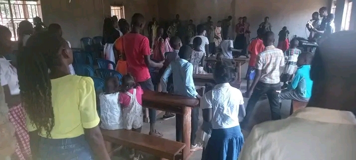 Thirsty for Christ worship moment