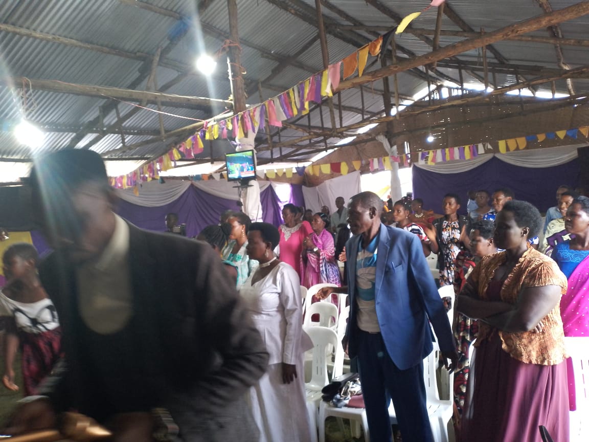 Thirsty for Christ ministry moment