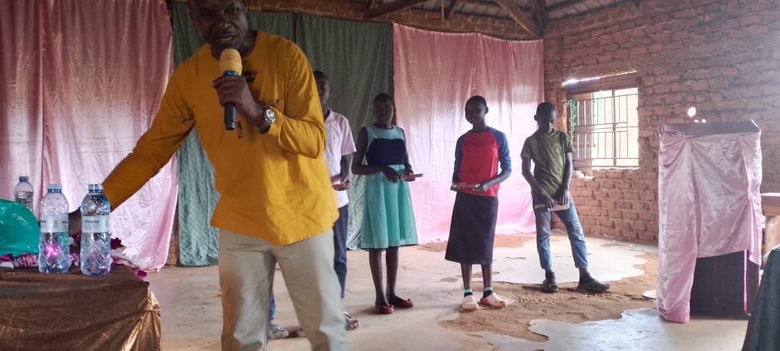Thirsty for Christ worship moment