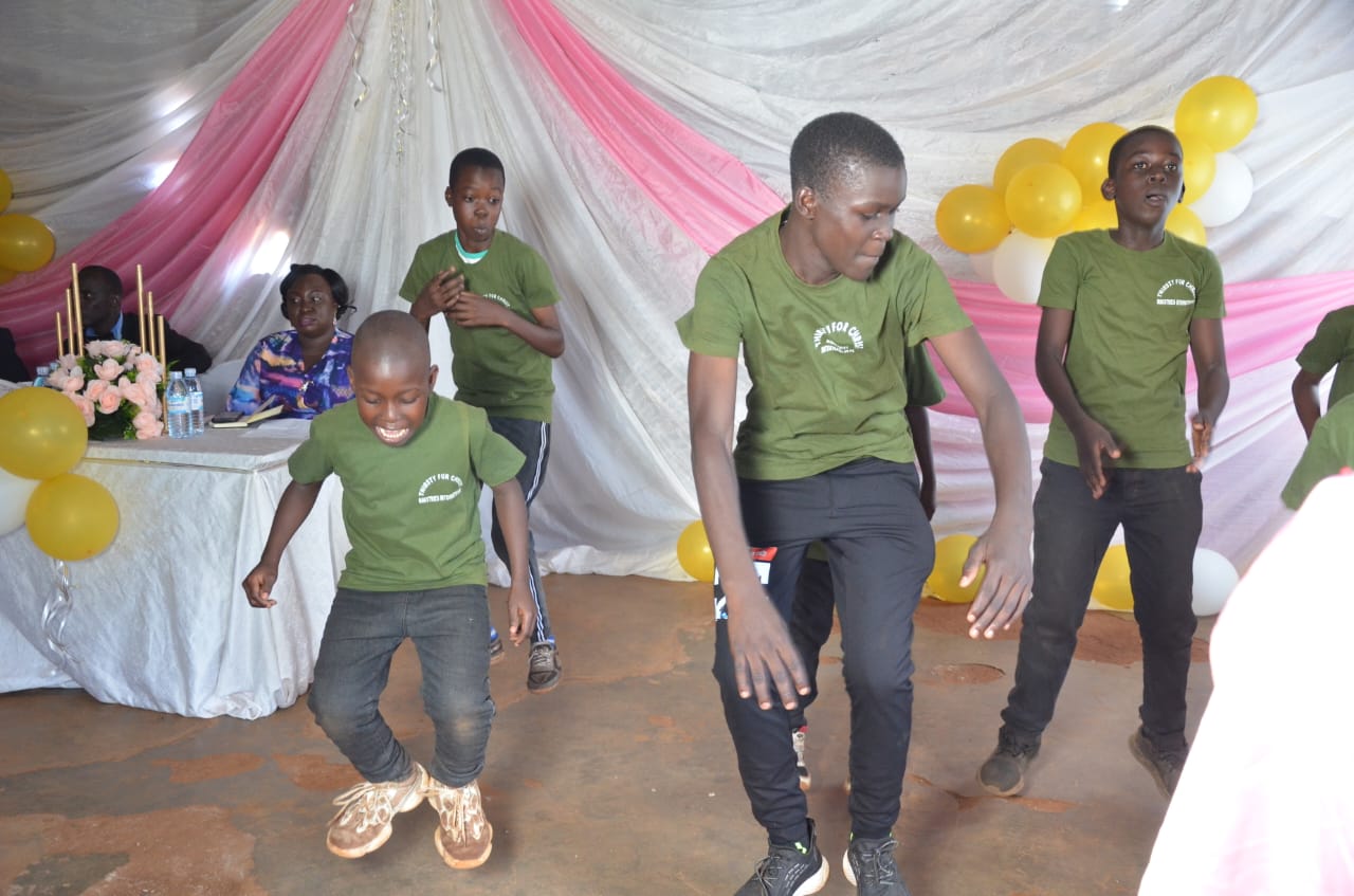 Thirsty for Christ worship moment